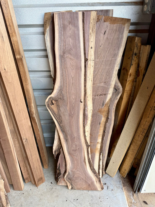 Live Edge Black Walnut