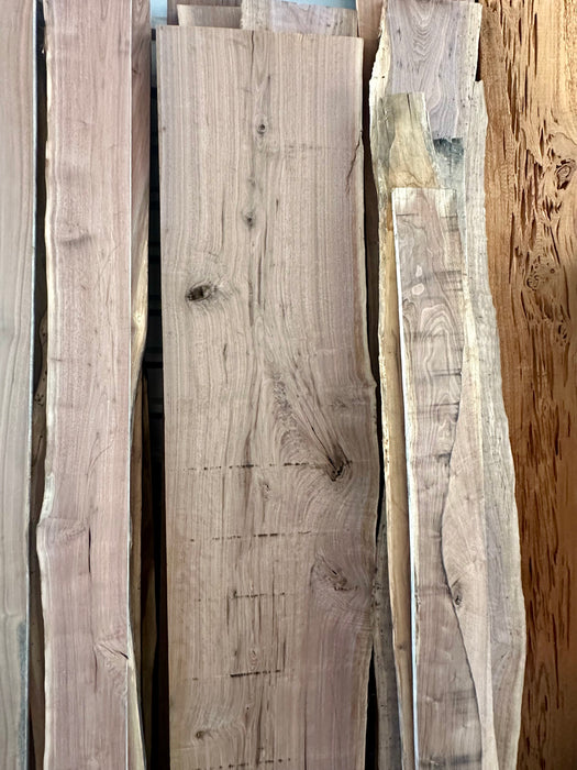 Live Edge Black Walnut Lumber