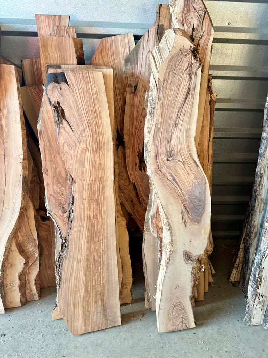 Live Edge Olive Lumber