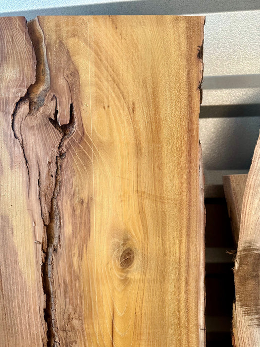 Live Edge Osage Orange Lumber