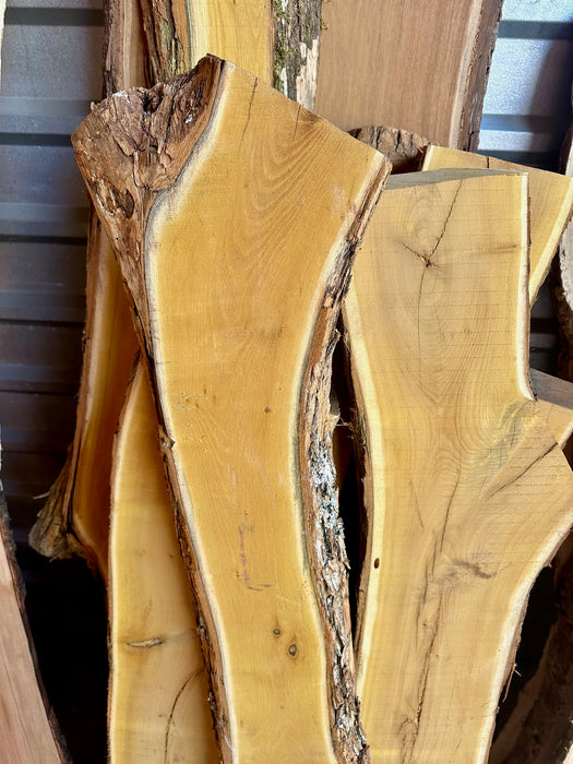 Live Edge Osage Orange Lumber