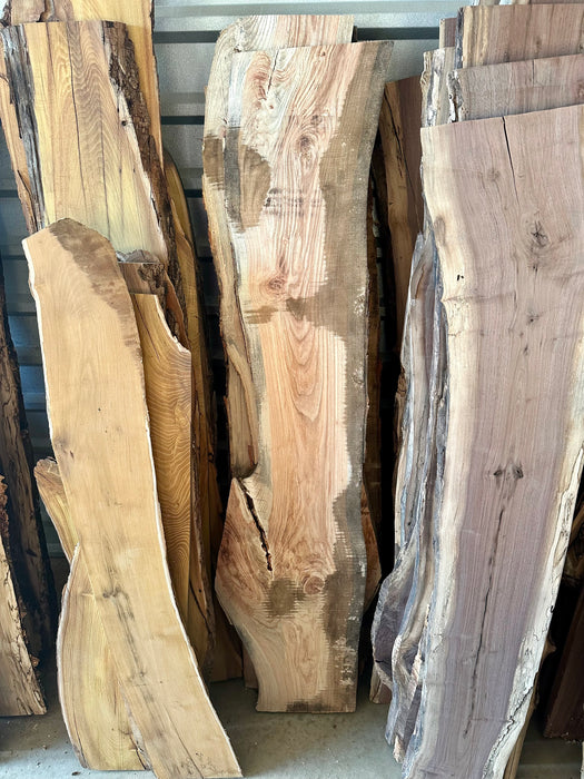 Live Edge Pecan Lumber