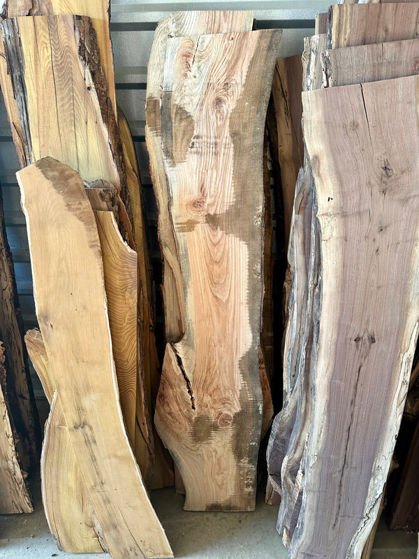 Live Edge Pecan Lumber