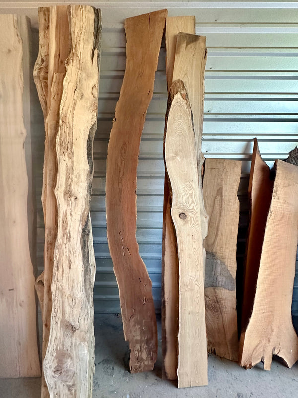 Live Edge Mesquite Lumber