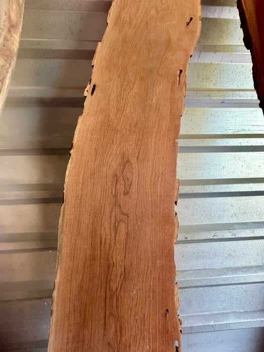 Live Edge Mesquite Lumber