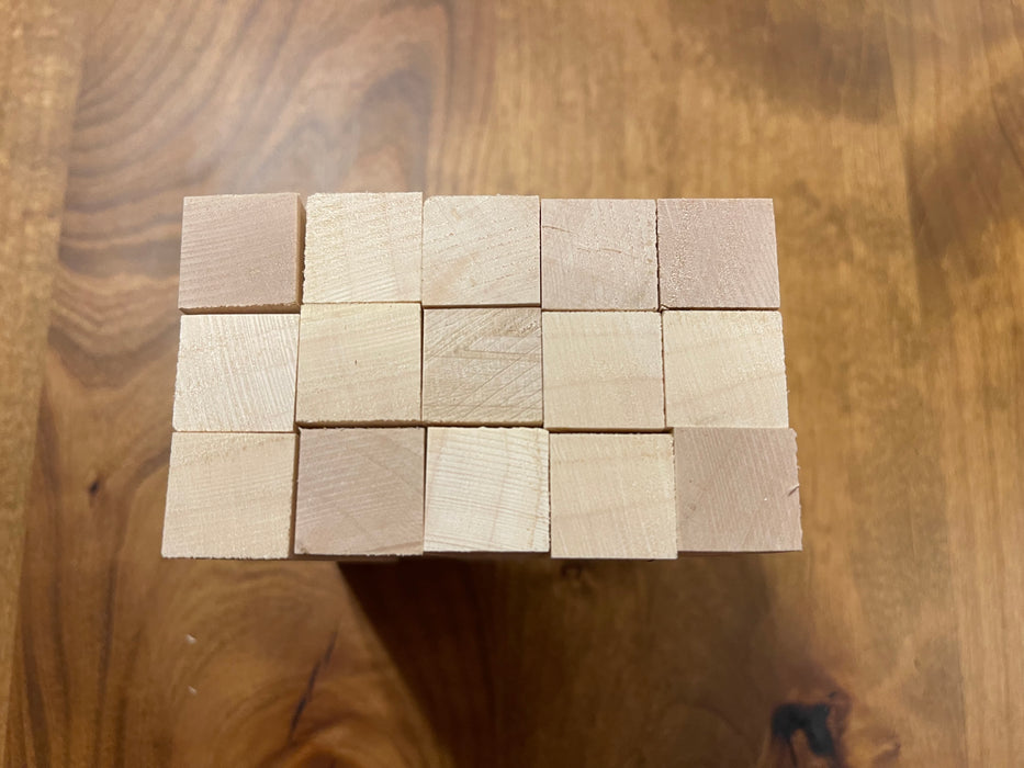 Curly Maple end grain
